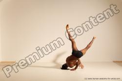 Breakdance reference poses of Enrique